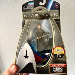 Playmates Nero Star Trek figure 2009 New in box #61787 excellent conditi…